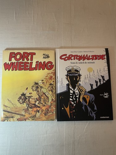 Hugo pratt lot corto - 2, bd