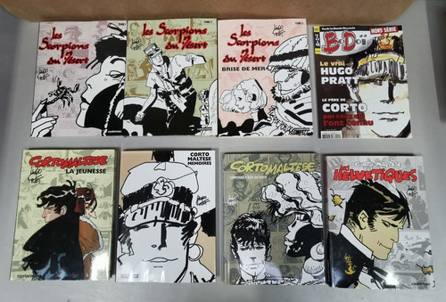 Lot corto maltese - 8, ,