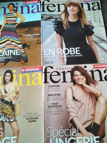 Lot version femina - 4,