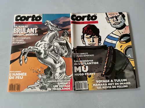 Lot magazines corto - 2,