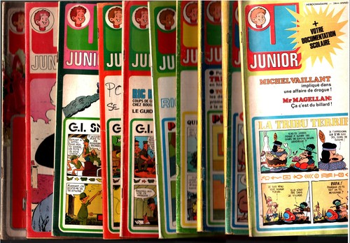 Lot junior - lot, 10