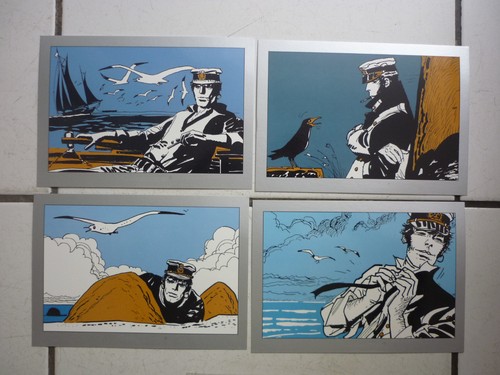Pratt corto maltese lot - , /