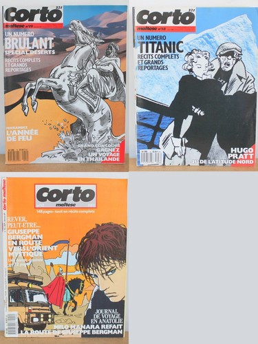 Lot magazines corto - lot,
