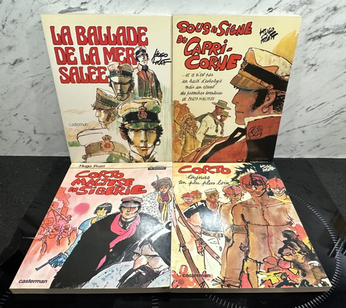 Lot hugo pratt corto - 4,