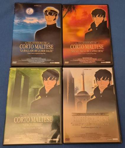 Corto maltese lot 4 films - -, de
