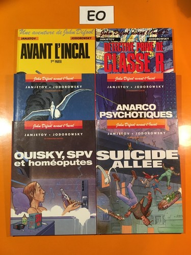 Jodorowsky janjetov lot - :,
